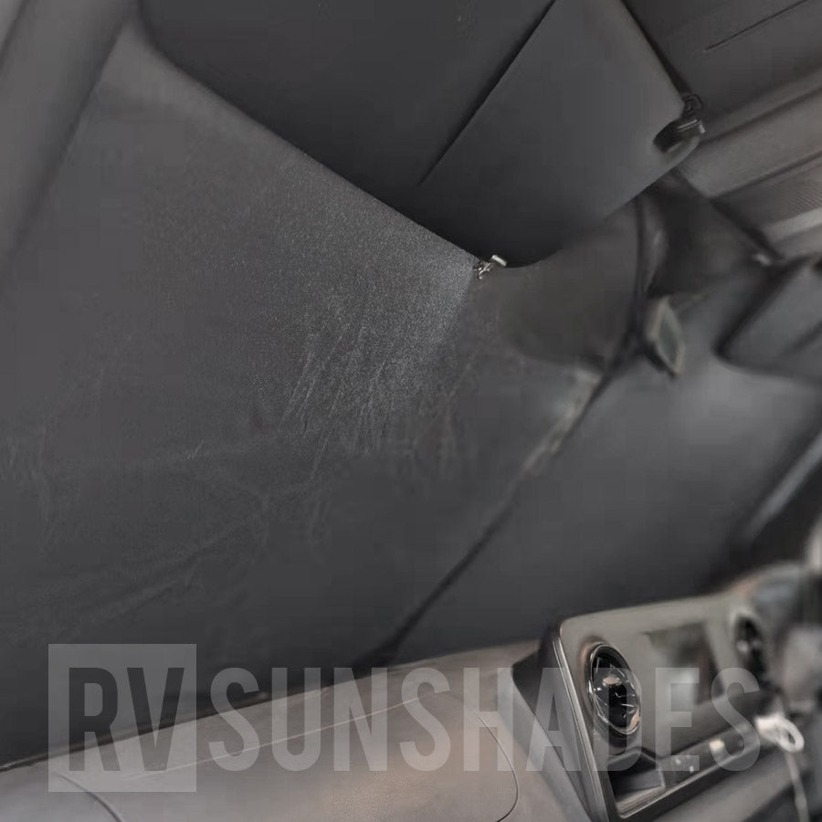 Mazda 3 Windscreen Sun Shade 2013-2018 Solar Screens BLOCK OUT (RV16) Premium V2 - RVSUNSHADES