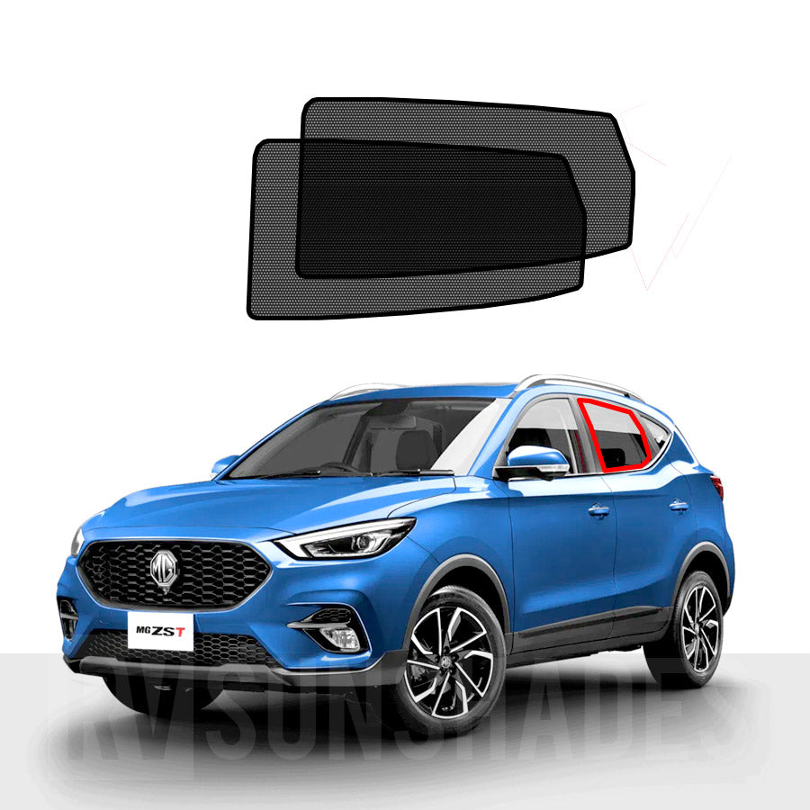 MG ZS Sun Shade 2017-2023 [Rear Door] Pair - RVSUNSHADES