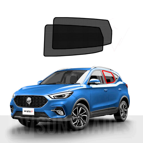 MG ZS Sun Shade 2017-2023 [Rear Door] Pair - RVSUNSHADES