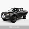 FIAT Fullback Window Sun Shade 2015-2022 - RVSUNSHADES