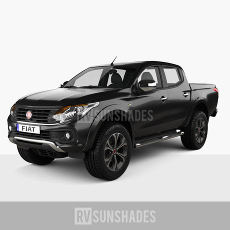 FIAT Fullback Window Sun Shade 2015-2022 - RVSUNSHADES