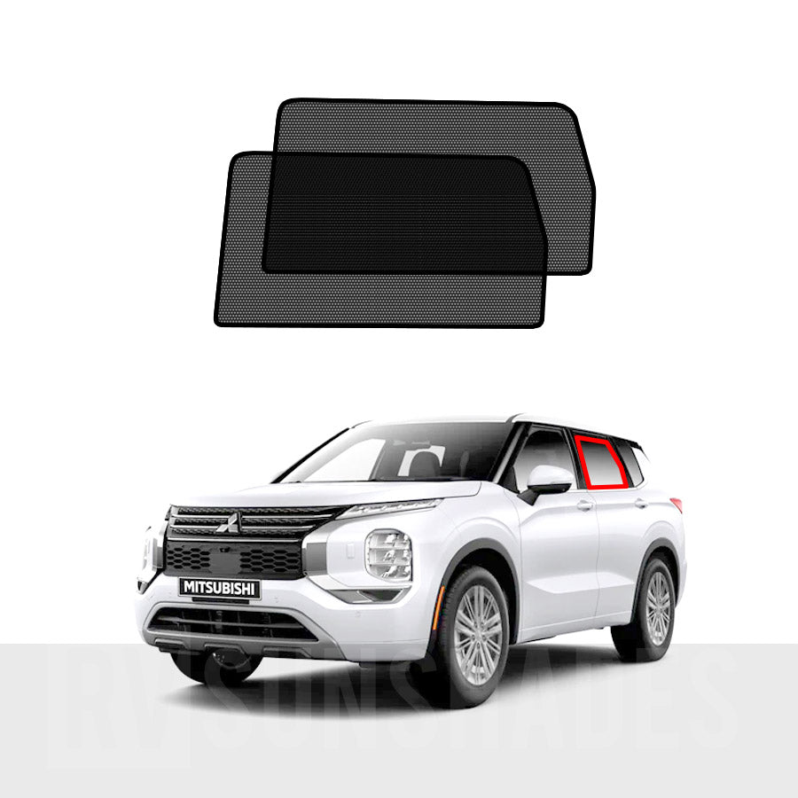 Mitsubishi Outlander Sun Shade PHEV 4th Gen 2021- [Rear Door] - RVSUNSHADES