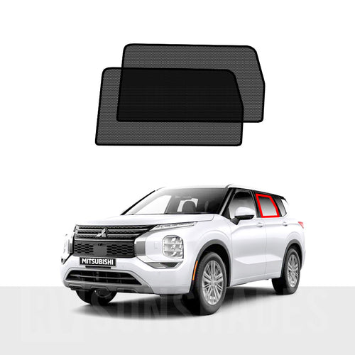 Mitsubishi Outlander Sun Shade PHEV 4th Gen 2021- [Rear Door] - RVSUNSHADES