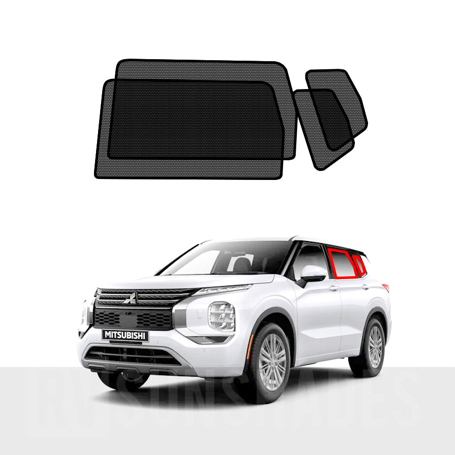 Mitsubishi Outlander Sun Shade PHEV 4th Gen 2021- [set of 4] - RVSUNSHADES