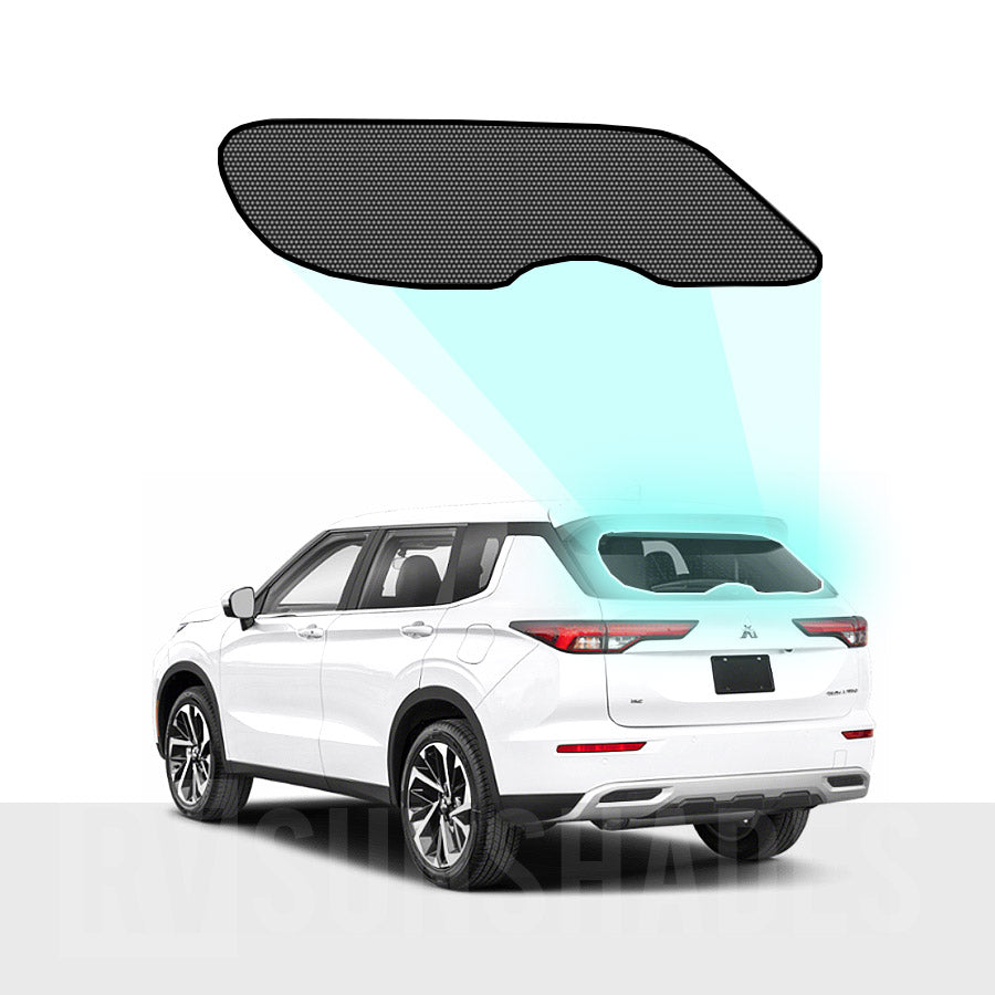 Mitsubishi Outlander Sun Shade PHEV 4th Gen 2021- [Tailgate Window] - RVSUNSHADES