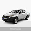 FIAT Fullback Window Sun Shade 2015-2022 - RVSUNSHADES