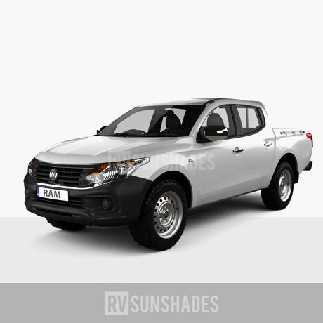 FIAT Fullback Window Sun Shade 2015-2022 - RVSUNSHADES