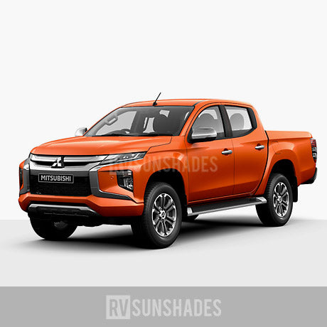 RAM 1200 Window Sun Shade 2015-2022 - RVSUNSHADES