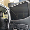 Mitsubishi Triton Sun Shade 5th Gen 2015-2022 [Rear Door] Pair - RVSUNSHADES