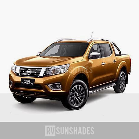 MERCEDES-BENZ X-CLASS Window Sun Shade Dual Cab 2015-now [Rear Door] - RVSUNSHADES