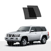 Nissan Patrol Y61 Sun Shades GU 1999-2009 [Rear Door] Pair - RVSUNSHADES