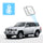 Nissan Patrol Y61 Solar Screens GU 1999-2009 BLOCK OUT [Quarter Window] Pair - RVSUNSHADES