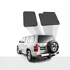 Nissan Patrol Y61 Sun Shades GU 1999-2009 [Tailgate Window] Pair - RVSUNSHADES