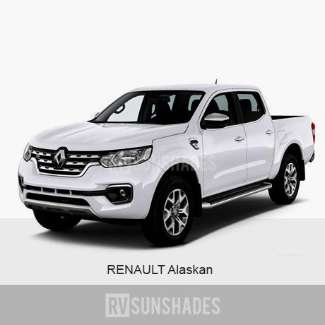 MERCEDES-BENZ X-CLASS Window Sun Shade Dual Cab 2015-now [Rear Door] - RVSUNSHADES