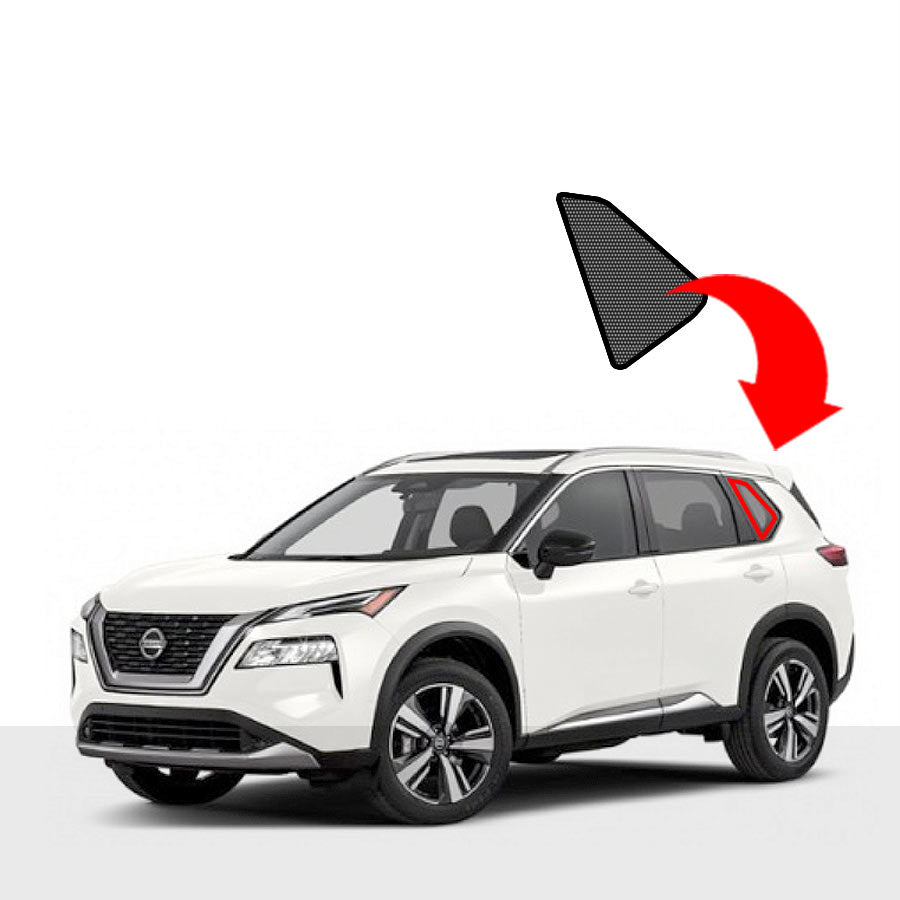 Nissan X-Trail T33 Sun Shade 4th Gen 2021-now [Quarter Window] - RVSUNSHADES