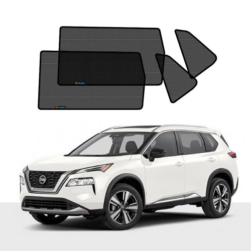 Nissan X-Trail T33 Sun Shade 4th Gen 2021-now [set of 4] - RVSUNSHADES