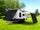 Pop Top Privacy Screen Awning Shade Screen 1.8x1.9m Flat Top Rectangle (1.9m Drop) - RVSUNSHADES