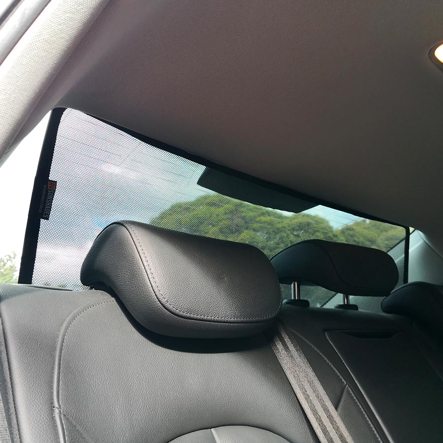 Rear Window Sun Shade For Sedan (LS) - RVSUNSHADES