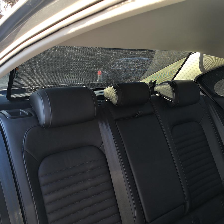 Rear Window Sun Shade For Sedan (MS) - RVSUNSHADES