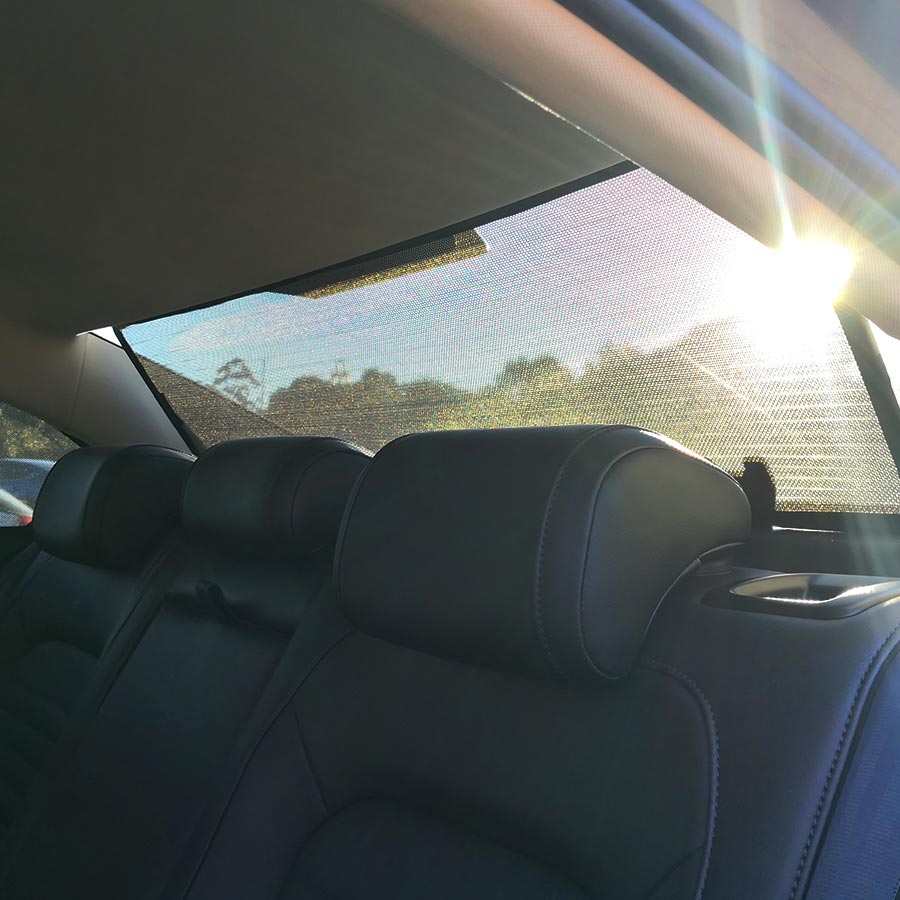 Rear Window Sun Shade For Sedan (MT) - RVSUNSHADES