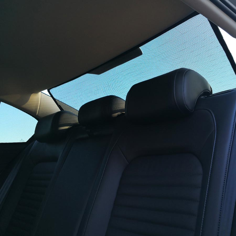 Rear Window Sun Shade For Sedan (MT) - RVSUNSHADES