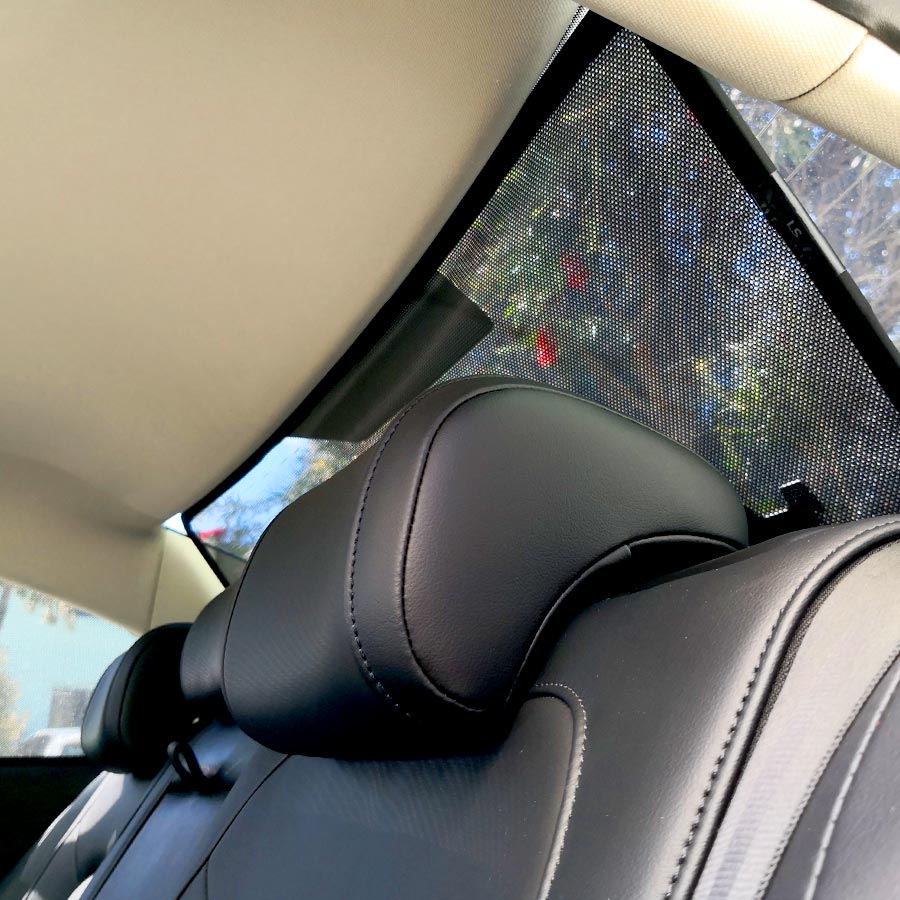 Rear Window Sun Shade For Sedan (LS) - RVSUNSHADES