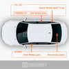 CHEVROLET TrailBlazer Window Shades 2010-Present (Quarter Window) - RVSUNSHADES