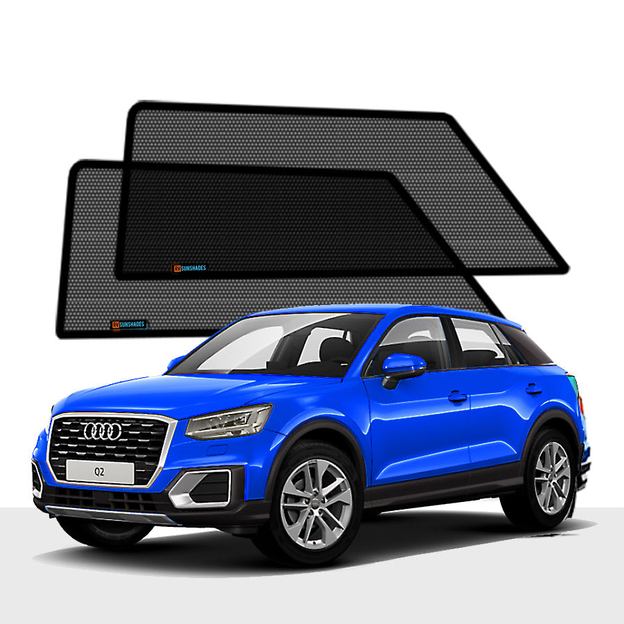Audi Q2 Sun Shade 2016-2021 [Rear Door] Pair - RVSUNSHADES