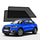 Audi Q2 Sun Shade 2016-2021 [Rear Door] Pair - RVSUNSHADES