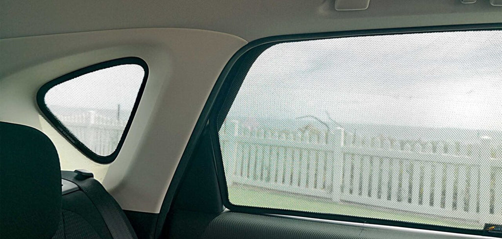 Mitsubishi Pajero Sport Window Sun Shade 3rd Gen 2015-now [Quarter Window] - RVSUNSHADES