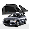Audi Q3 Sun Shade 8U 2011-2018 [set of 4] - RVSUNSHADES