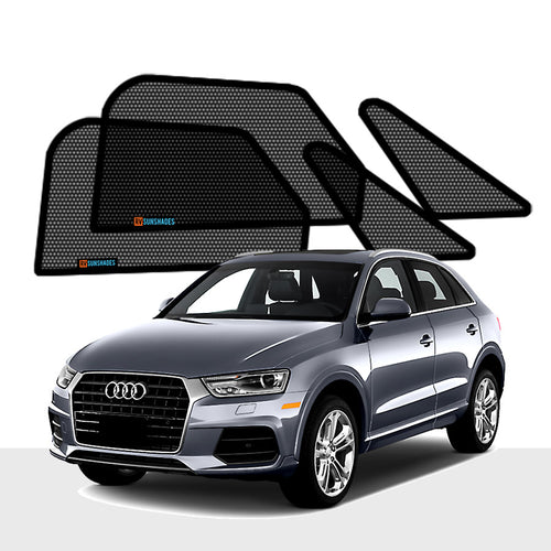 Audi Q3 Sun Shade 8U 2011-2018 [set of 4] - RVSUNSHADES