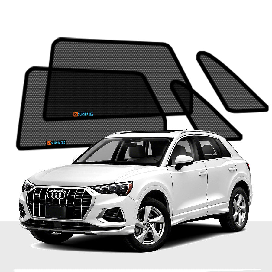 Audi Q3 Sun Shade F3 2018-Now [set of 4] - RVSUNSHADES