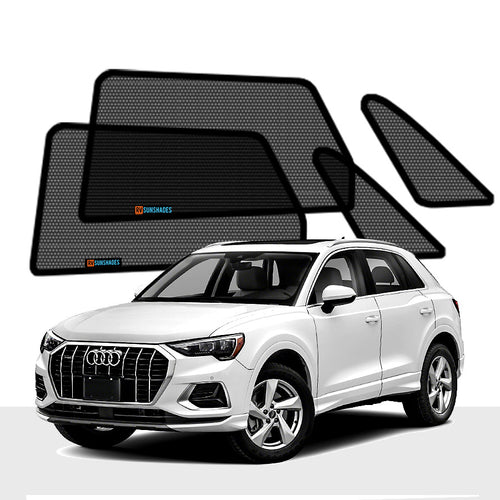 Audi Q3 Sun Shade F3 2018-Now [set of 4] - RVSUNSHADES