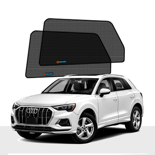 Audi Q3 Sun Shade F3 2018-Now [Rear Door] Pair - RVSUNSHADES
