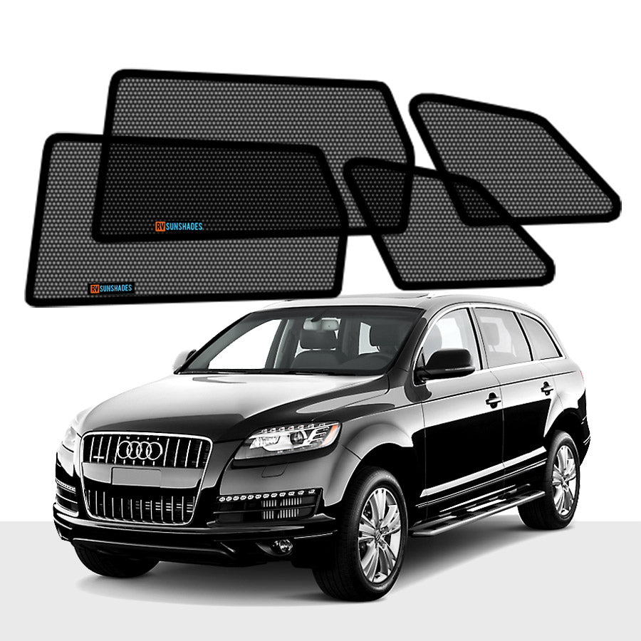 Audi Q7 Window Sun Shade 4L 2005-2015 [set of 4] - RVSUNSHADES