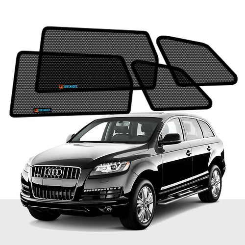 Audi Q7 Window Sun Shade 4L 2005-2015 [set of 4] - RVSUNSHADES