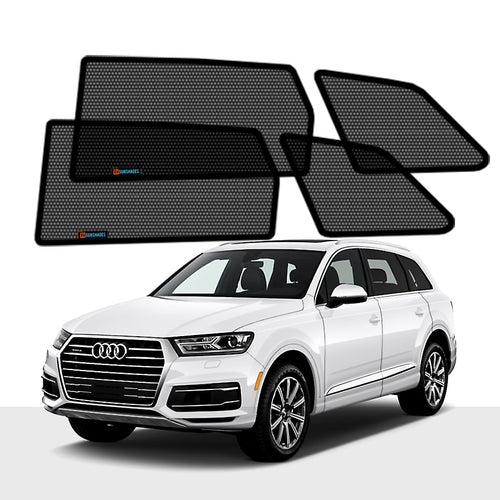 Audi Q7 Window Sun Shade 4M 2015-Now [set of 4] - RVSUNSHADES