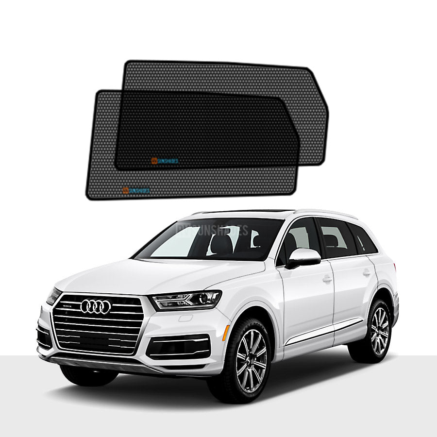Audi Q7 Window Sun Shade 4M 2015-Now [Rear Door] - RVSUNSHADES