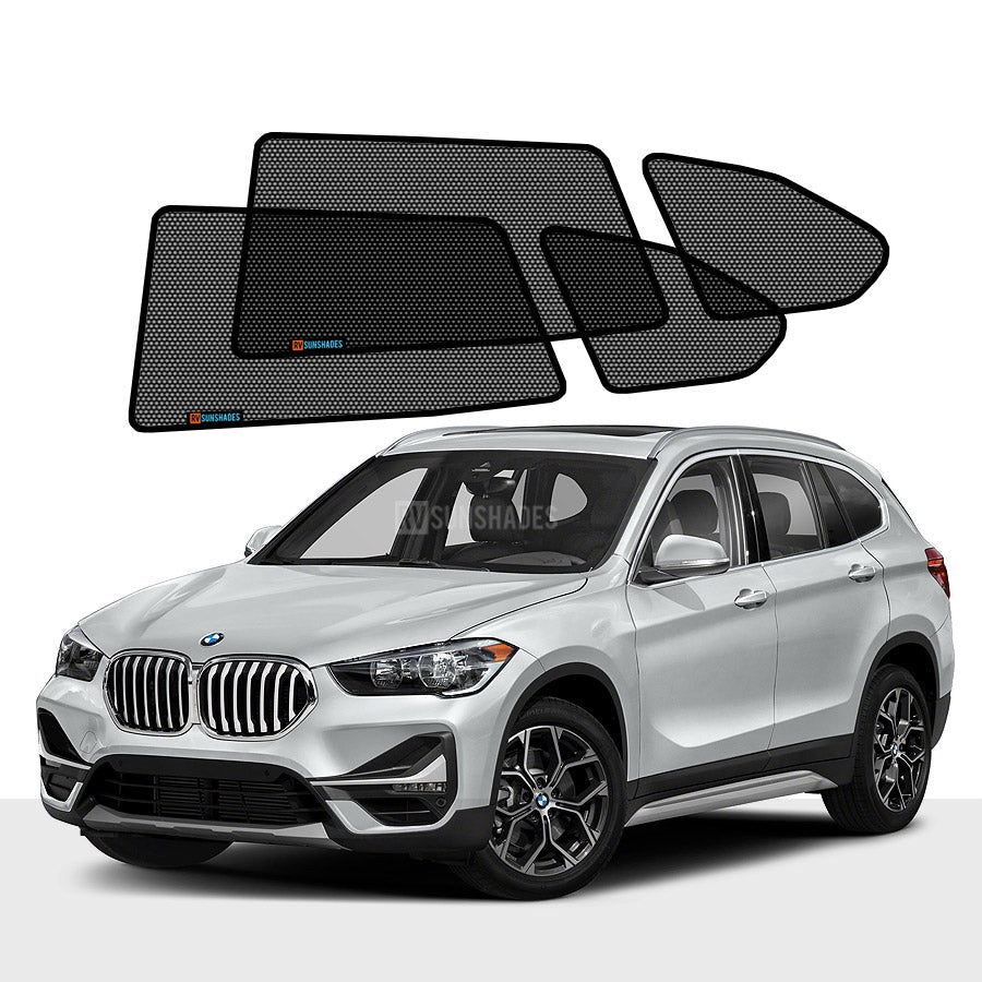 BMW X1 Sun Shade 2nd Gen F48 2015-2021 [Set of 4] - RVSUNSHADES