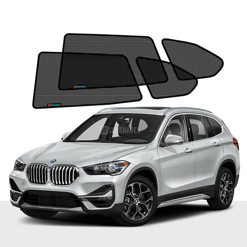 BMW X1 Sun Shade 2nd Gen F48 2015-2021 [Set of 4] - RVSUNSHADES