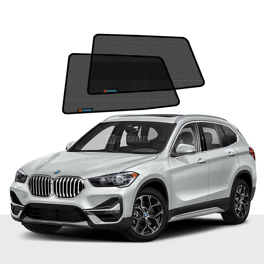 BMW X1 Sun Shade 2nd Gen F48 2015-2021 [Rear Door] Pair - RVSUNSHADES