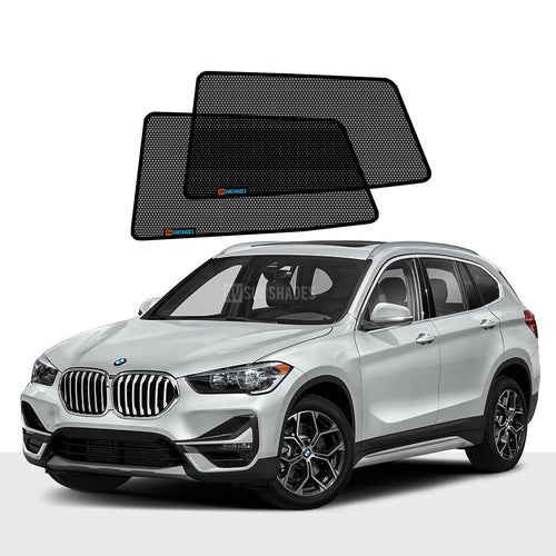 BMW X1 Sun Shade 2nd Gen F48 2015-2021 [Rear Door] Pair - RVSUNSHADES