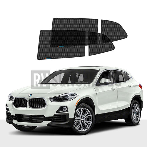 BMW X2 Window Sun Shade F39 2017-2021 [Rear Door, 4pcs] - RVSUNSHADES