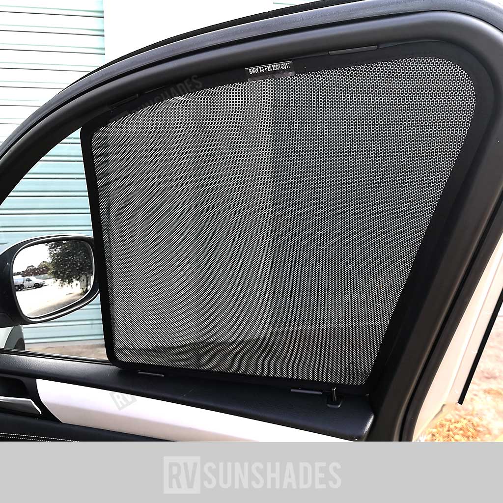 BMW X1 Sun Shade 2nd Gen F48 2015-2021 [Rear Door] Pair - RVSUNSHADES