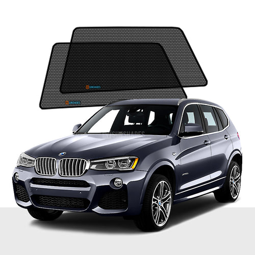 BMW X3 Window Sun Shade 2nd Gen F25 2011-2017 [Rear Door] - RVSUNSHADES