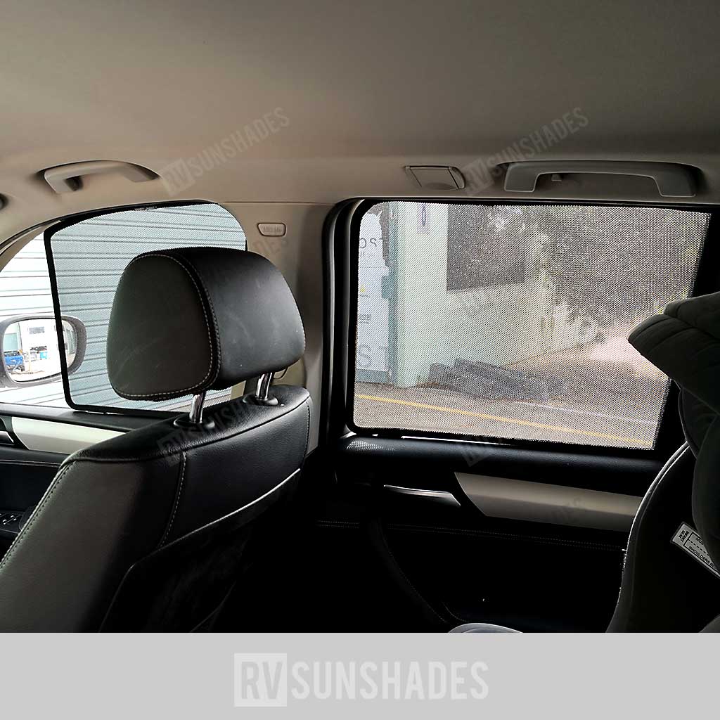 BMW X3 Window Sun Shade 2nd Gen F25 2011-2017 [set of 4] - RVSUNSHADES
