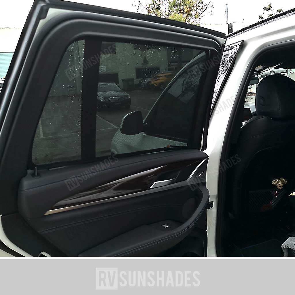 Hyundai Santa Fe Window Sun Shade TM 2018-Now [set of 4] - RVSUNSHADES