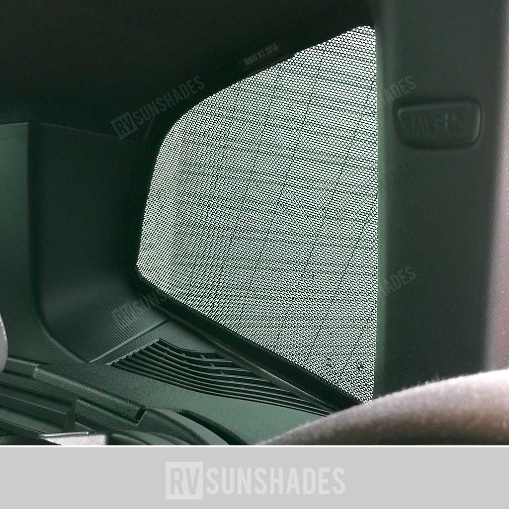 JEEP Compass Window Sun Shade 2nd Gen MP 2017-Now [Quarter Window] - RVSUNSHADES