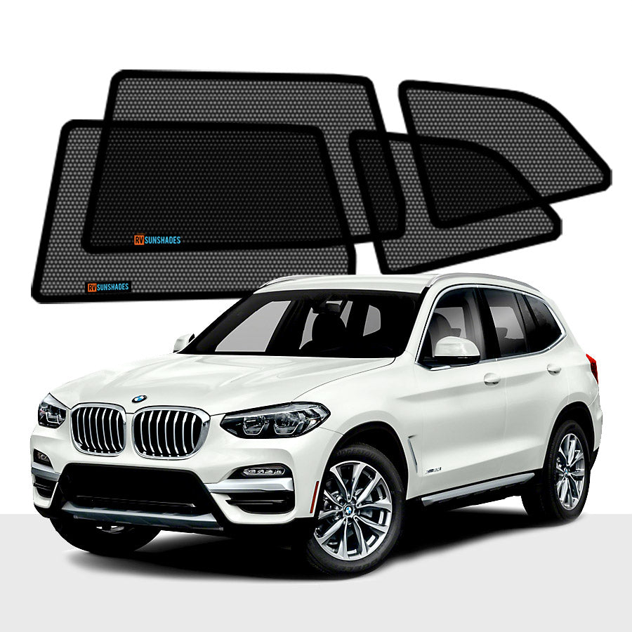 BMW X3 iX3 Sun Shades 3rd Gen G01 2018-Now [Set of 4] - RVSUNSHADES